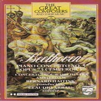 Eterna : Arrau - Beethoven Concerto No. 5